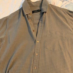 Bugatchi Uomo Men's Long Sleeve Button Down Shirt Size M